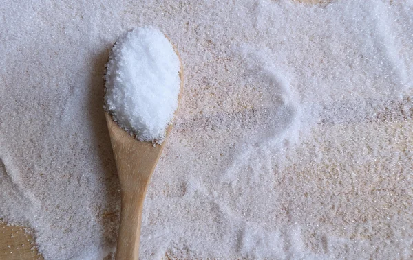 White sea Salt — Stock Photo, Image