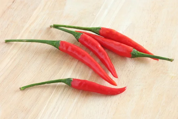 Rode chili peper of paprika — Stockfoto