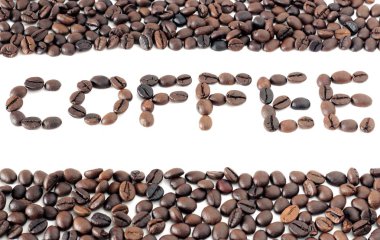 Kahve çekirdeği konsepti