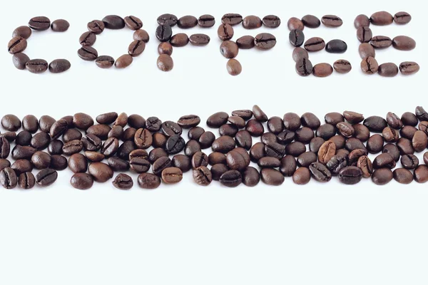 Koncepcja ziaren kawy — Zdjęcie stockowe