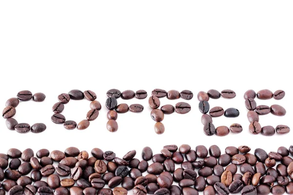 Kahve çekirdeği konsepti — Stok fotoğraf