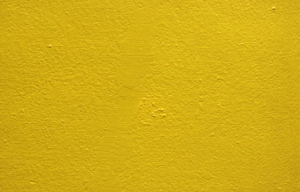 Gele muur achtergrond — Stockfoto
