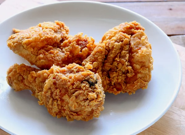 Fresh fried chicken — Stock Photo, Image