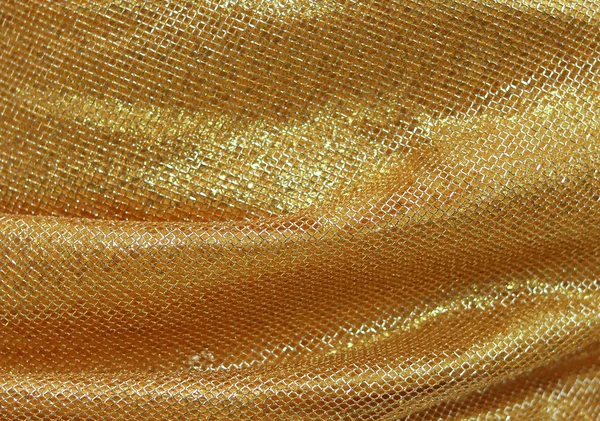 黄色いローブまたは修道士のための布 — ストック写真