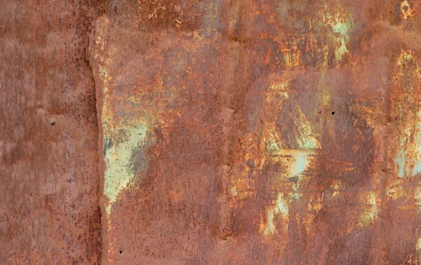 Rust on metal Stock Image
