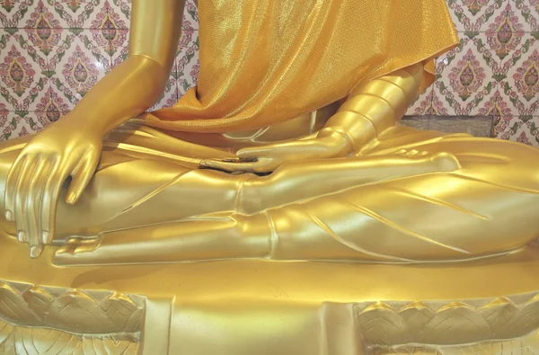 Statue buddha d'oro — Foto Stock