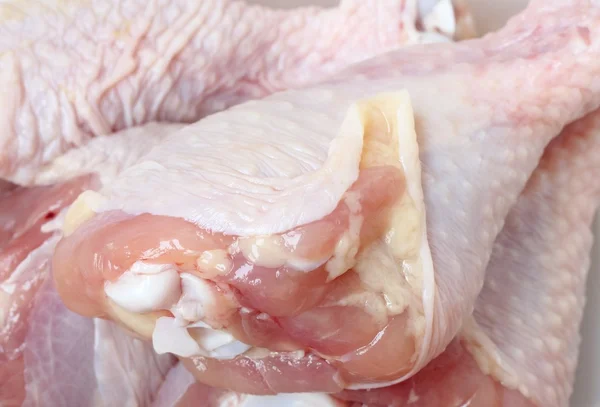 Patas de pollo crudas —  Fotos de Stock