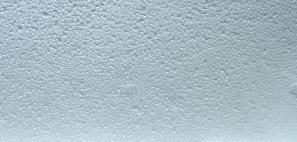 Textura de espuma de plástico branco — Fotografia de Stock