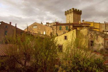 Capalbio, İtalya 'nın Toskana şehrinde bulunan pitoresk bir köy..