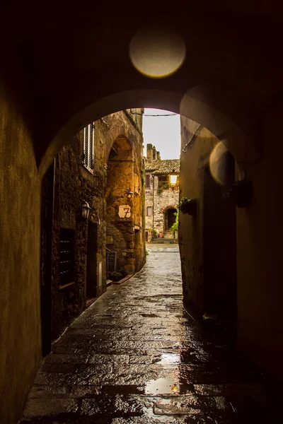 Capalbio 意大利托斯卡纳一个风景如画的村庄 — 图库照片