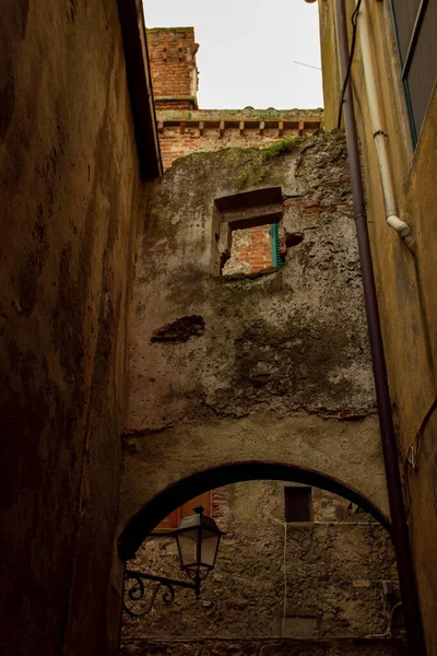 Capalbio Uma Pitoresca Vila Localizada Toscana Itália — Fotografia de Stock