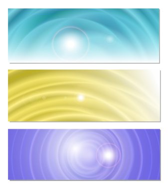 su dalgalanma ile afiş