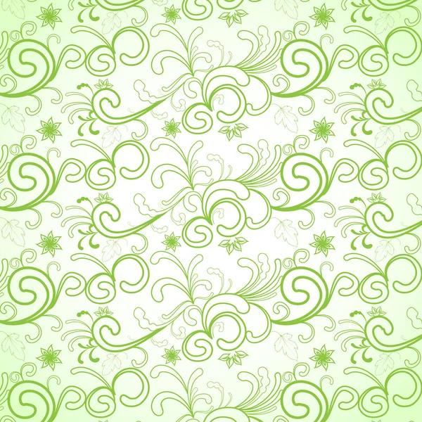 Fondo floral tierno — Vector de stock