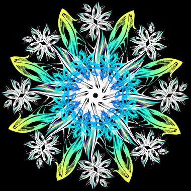 Mandala 3d etkisi ile