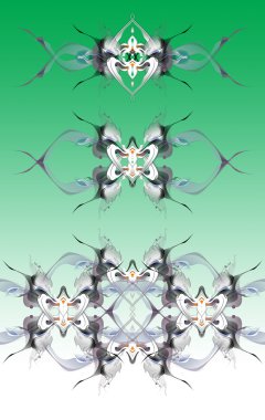 Üst üste gelen arka plan