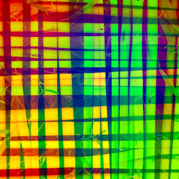 Muster mit hellen farbigen Streifen — Stockfoto