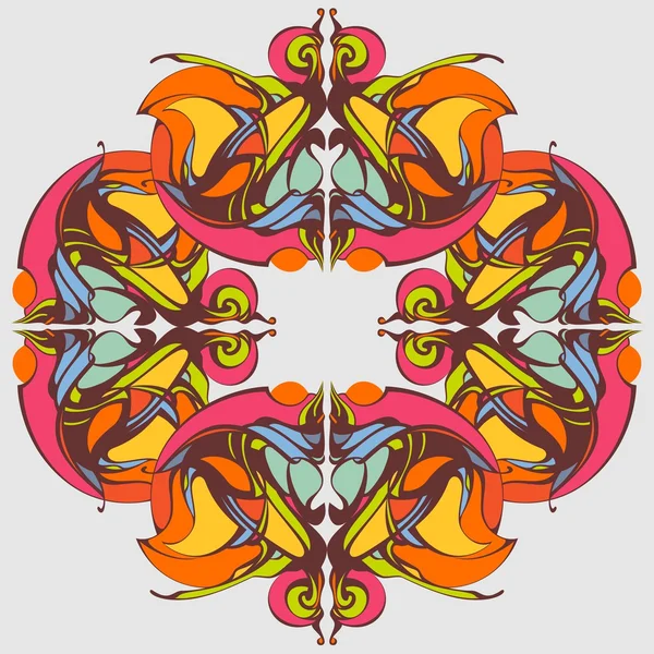 Mandala motif de dentelle décorative — Photo