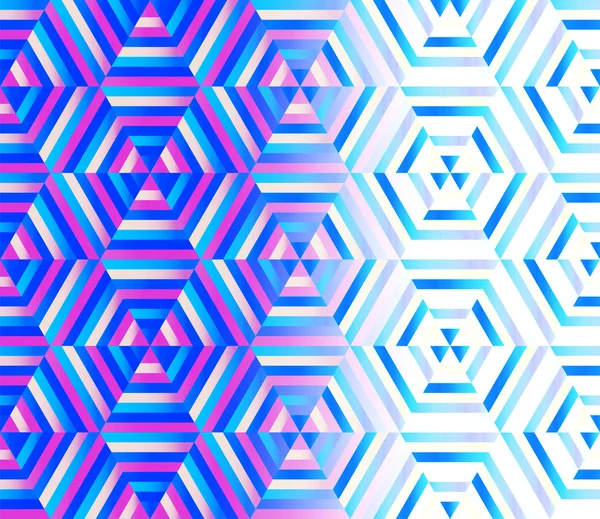 Heldere geometrische patroon — Stockfoto