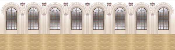 Фрагмент интерьера
