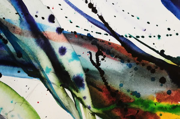 Abstract watercolor texture — Stock Photo, Image