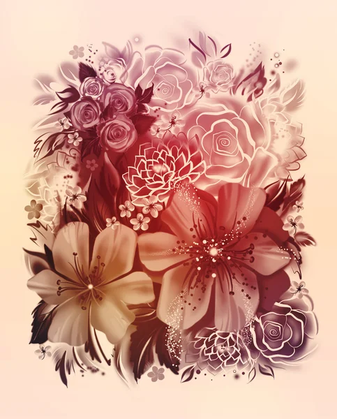 virágok-akvarell festmények