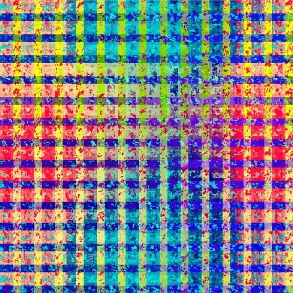 Vzorek s jasně barevnými pruhy — Stock fotografie