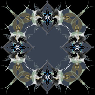 Art Nouveau tarzı desen