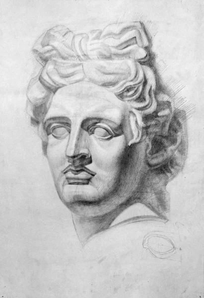 Greek god Apollo