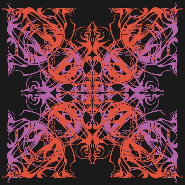 Mandala dekoratif dantel modeli