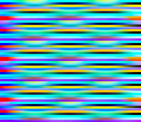 Pattern with bright colored stripes
