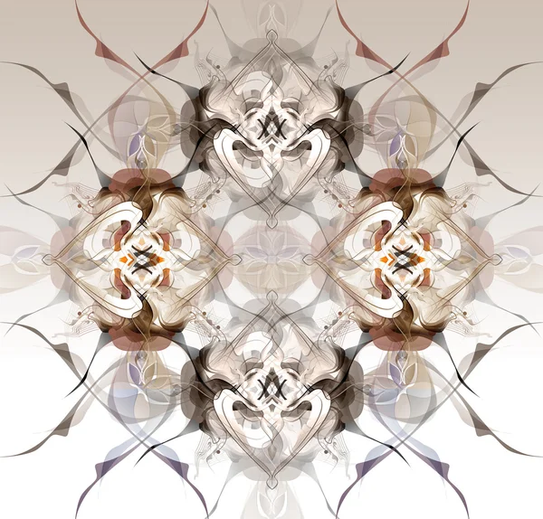 Ayrıntılar örtüşen ile süsleme