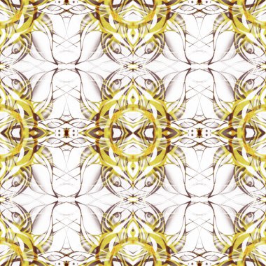 Ayrıntılar örtüşen ile süsleme