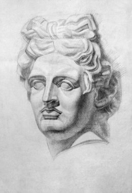 Yunan tanrısı apollo