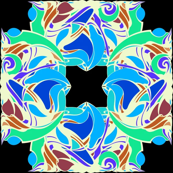 Decorative lace pattern — Stock Photo, Image