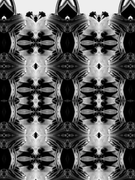 Abstracte zwarte patroon — Stockfoto