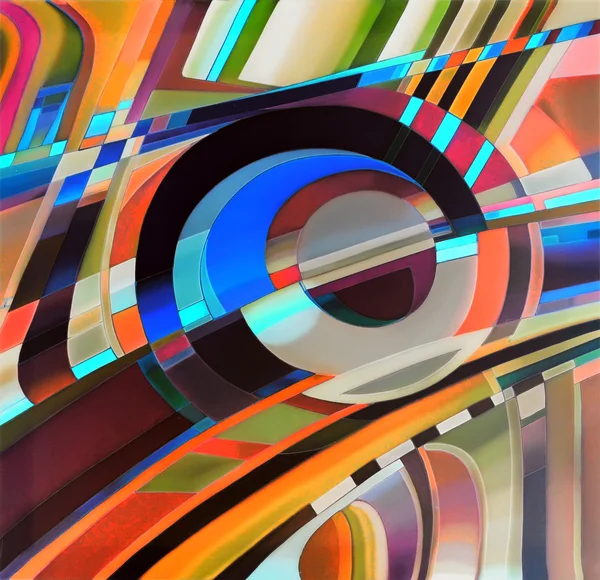 Renkli gökkuşağı paleti