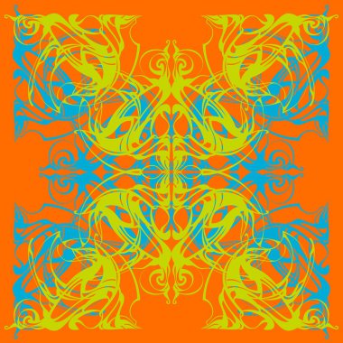 Dekoratif dantel modeli