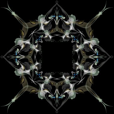 Art Nouveau tarzı desen