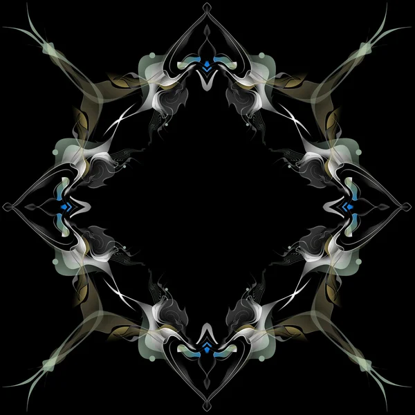 Art Nouveau tarzı desen