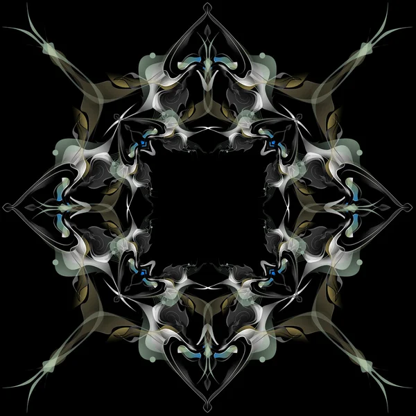 Art Nouveau tarzı desen