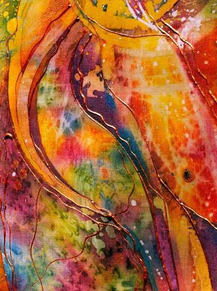 Abstract watercolor texture