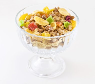 Kase ile pul ve şekerlenmiş