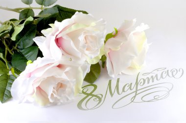 8 Mart 'ta tebrikler.
