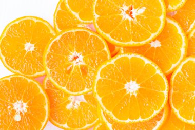 Portakal dilim arka plan