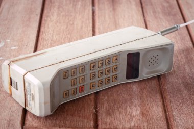 Vintage cep telefonu
