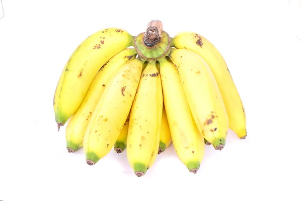 Frische gelbe Banane — Stockfoto