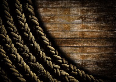 Grunge ahşap özgeçmişlerine ip 