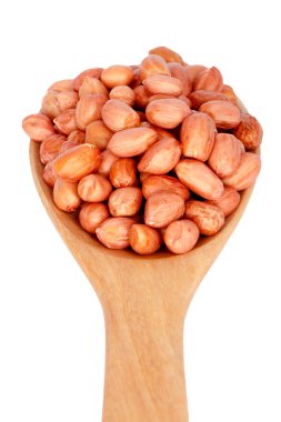 tahta kaşık fındık