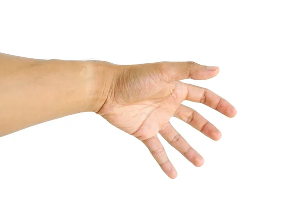 Man hand bakgrund — Stockfoto