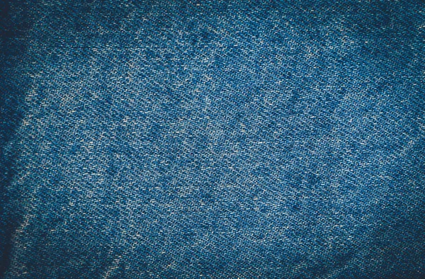 Denim textura fundo — Fotografia de Stock